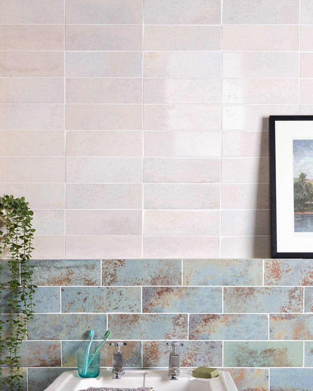 Ca’ Pietra Wightwick Ceramic Azure — official gallery image 3