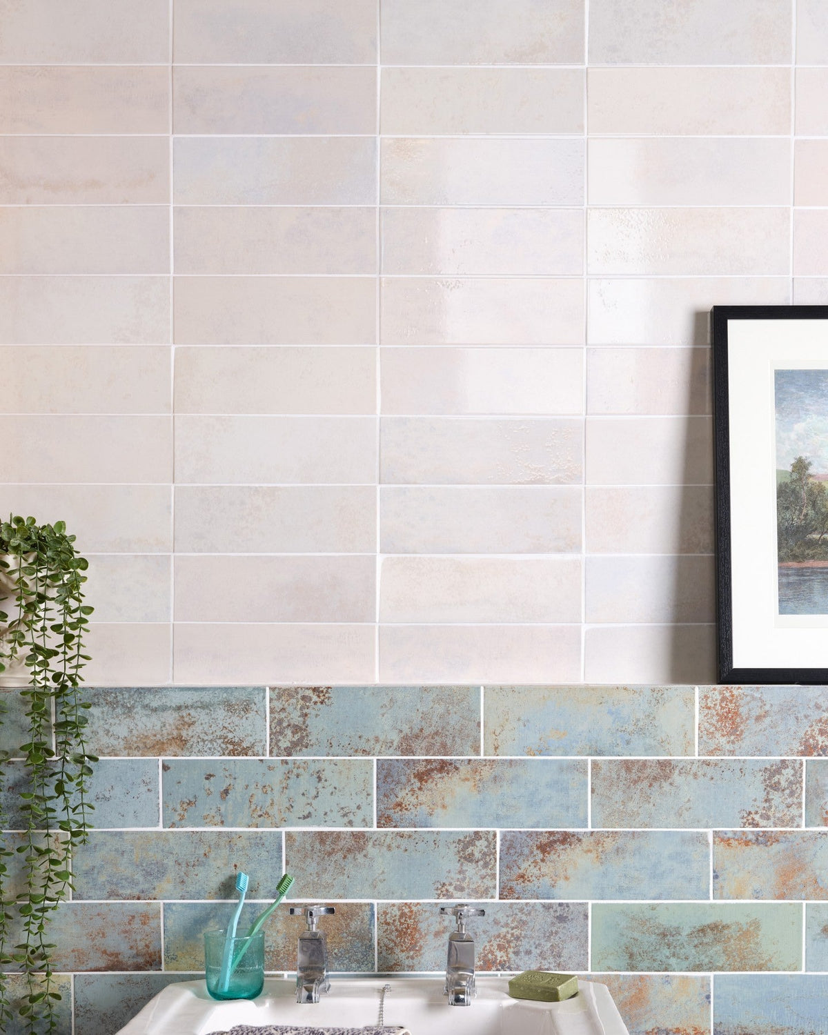 Ca’ Pietra Wightwick Ceramic Azure — official gallery image 3