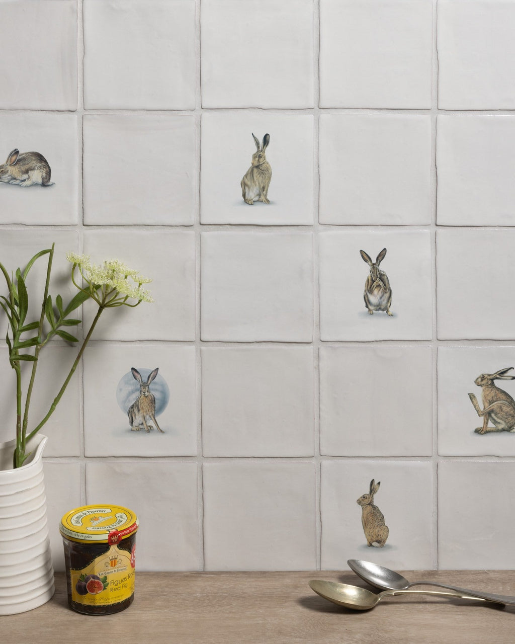 Ca’ Pietra Wiltshire Hares Ceramic By Joanna May — official gallery image 1