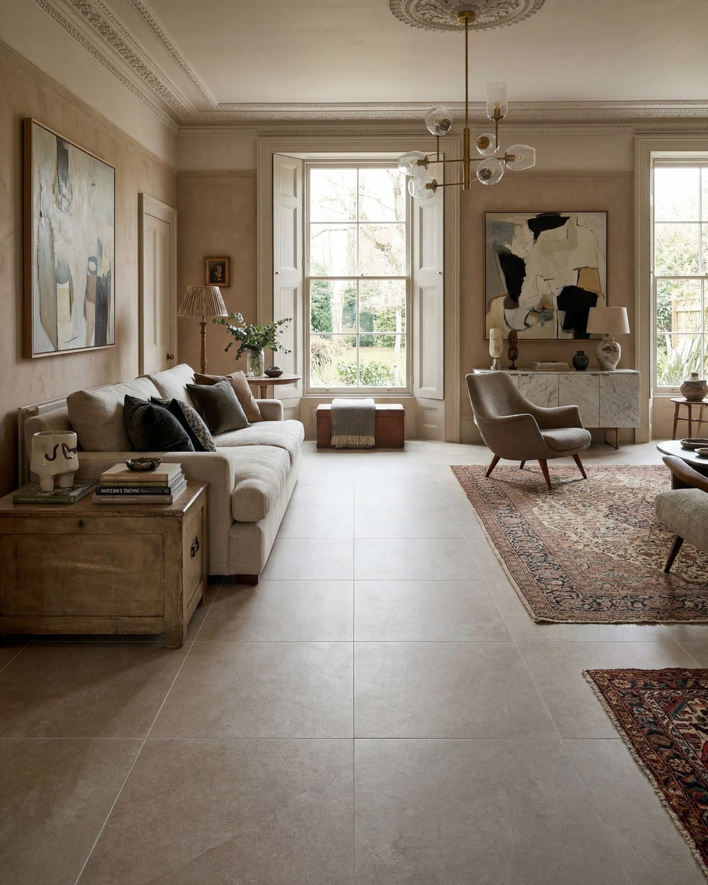 Ca’ Pietra Winchester Porcelain Satin — official gallery image 10