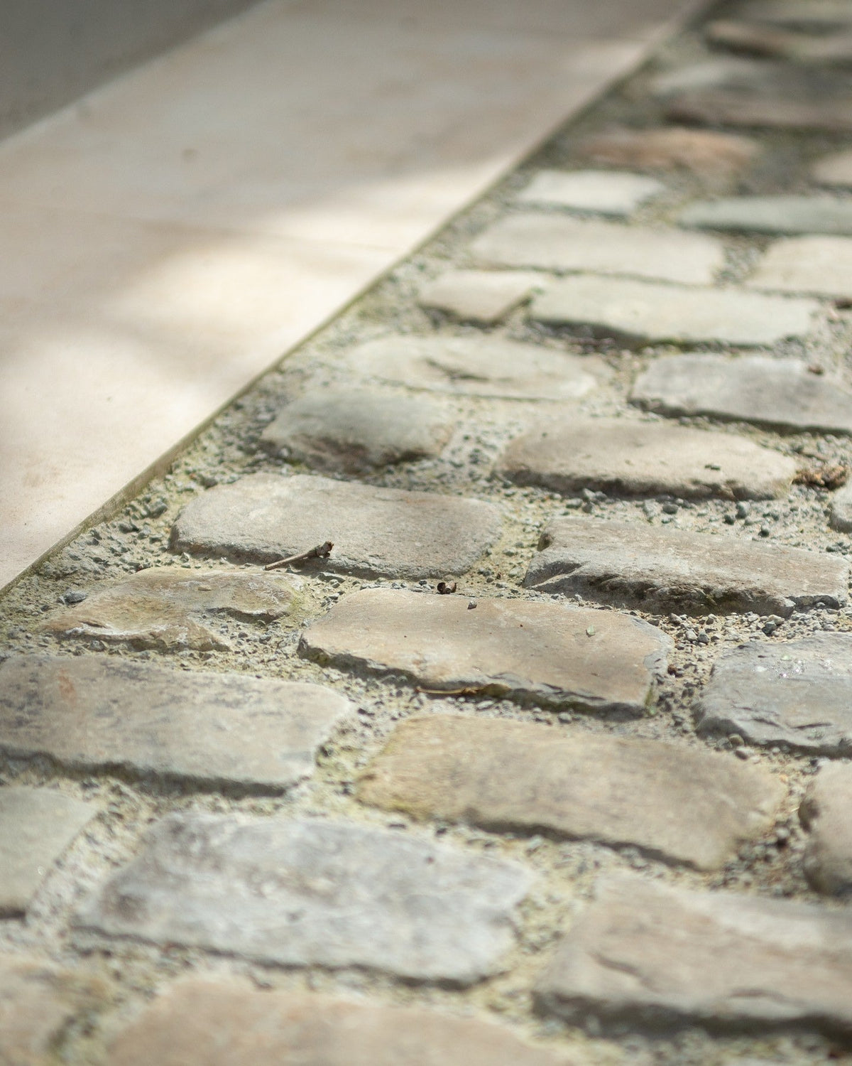 Ca’ Pietra Windsor Sandstone Cobble Reclaimed & Sawn — official gallery image 4