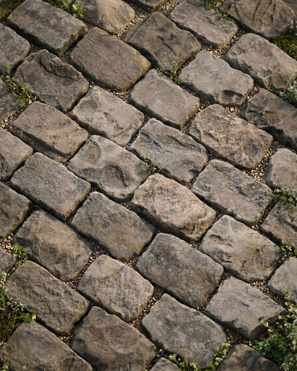 Ca’ Pietra Windsor Sandstone Cobble Reclaimed & Sawn — official gallery image 7