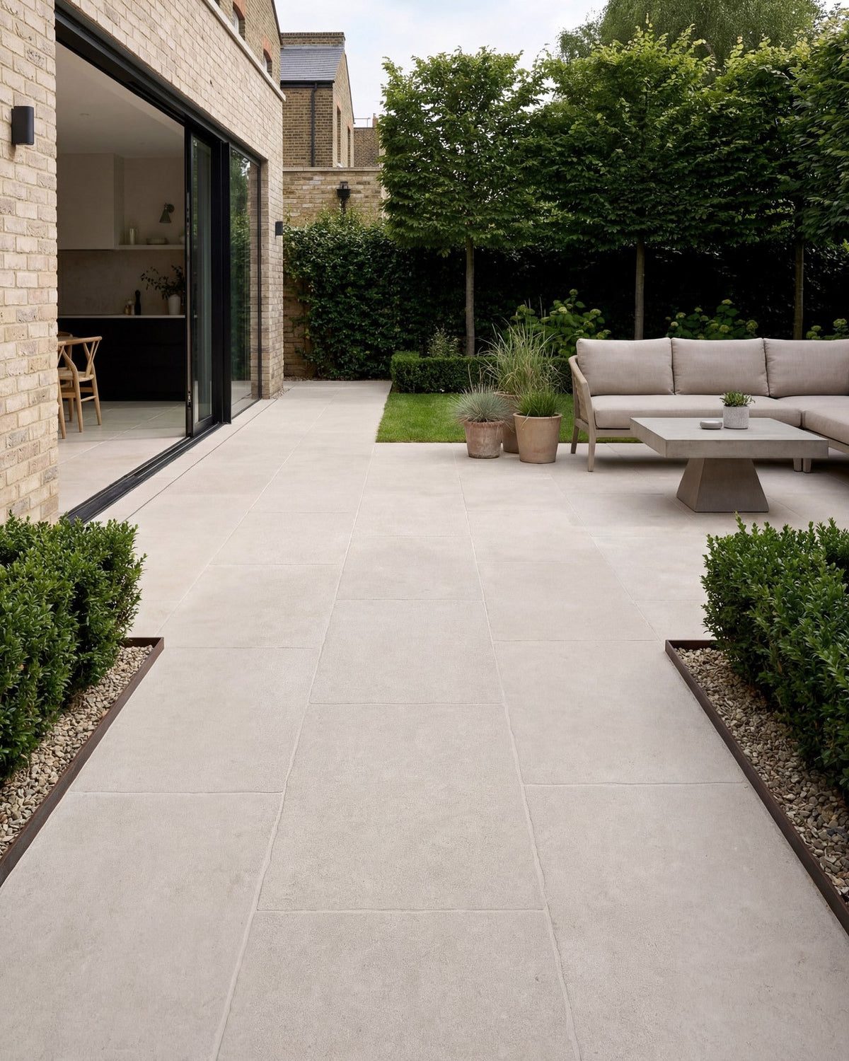 Ca’ Pietra Wychwood Claire Porcelain Paving Textured — official gallery image 4