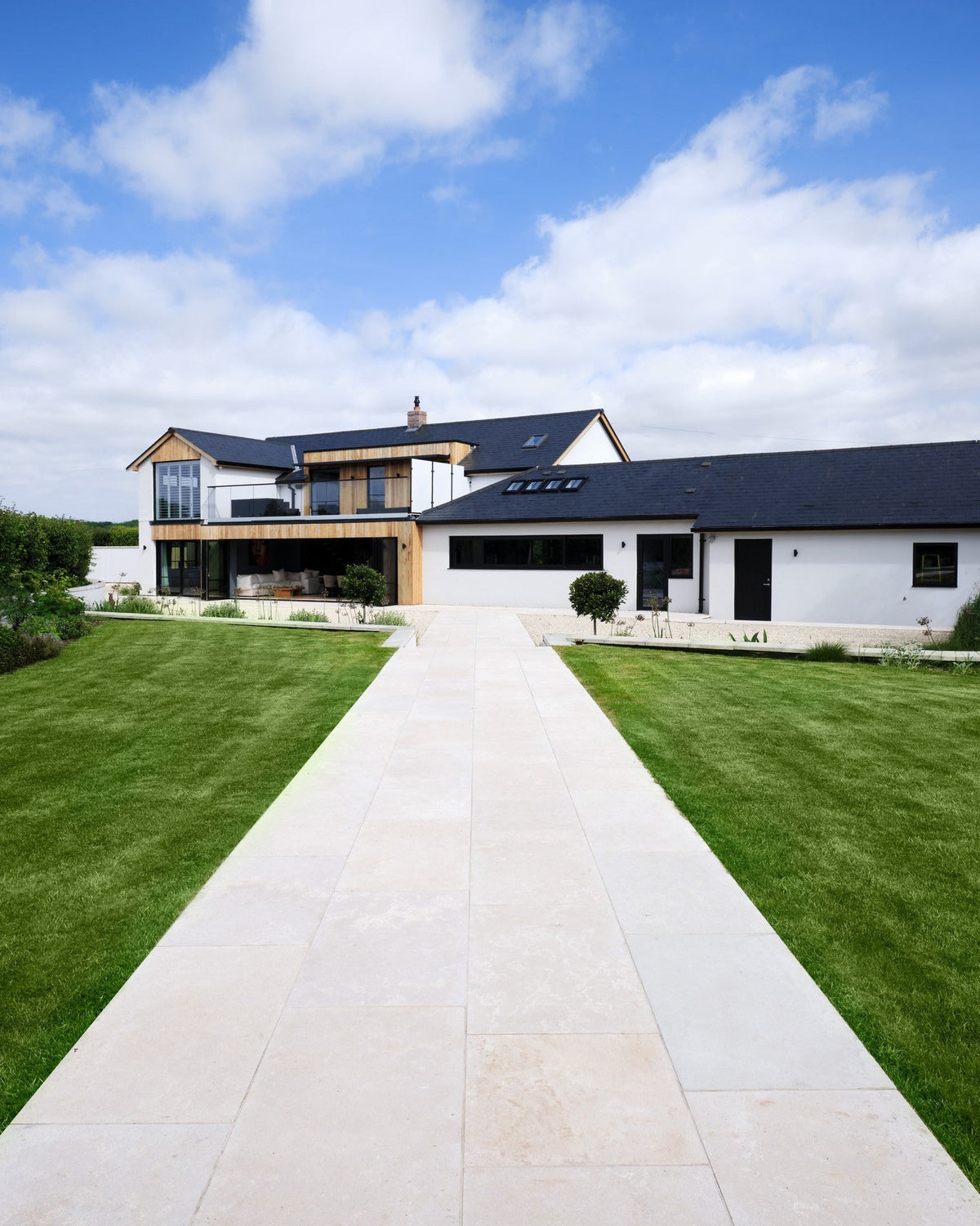 Ca’ Pietra Wychwood Limestone Paving Etched Finish — official gallery image 8