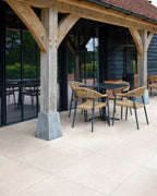 Ca’ Pietra Wychwood Limestone Paving Tumbled & Etched Finish — official gallery image 11