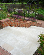 Ca’ Pietra Wychwood Limestone Paving Tumbled & Etched Finish — official gallery image 5