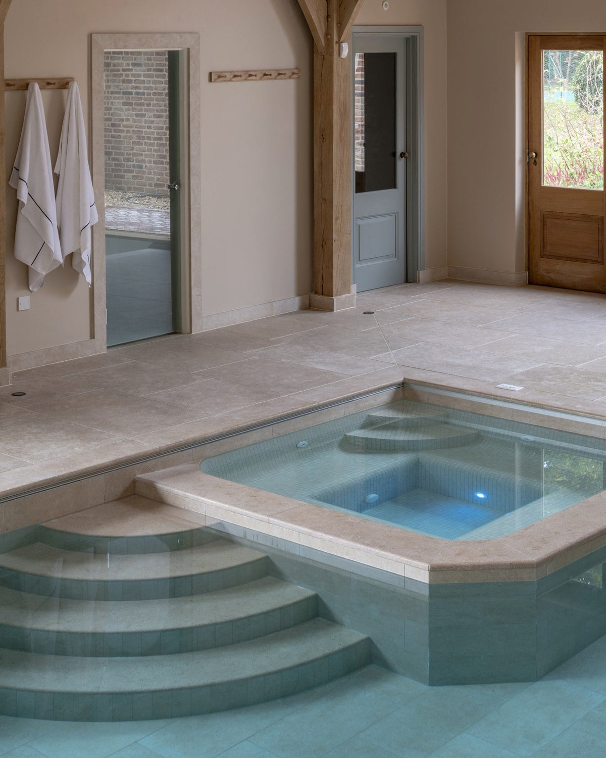 Ca’ Pietra Wychwood Limestone Paving Tumbled & Etched Finish — official gallery image 12