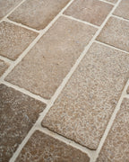 Ca’ Pietra Wychwood Limestone Tumbled & Etched Cobble — official gallery image 1