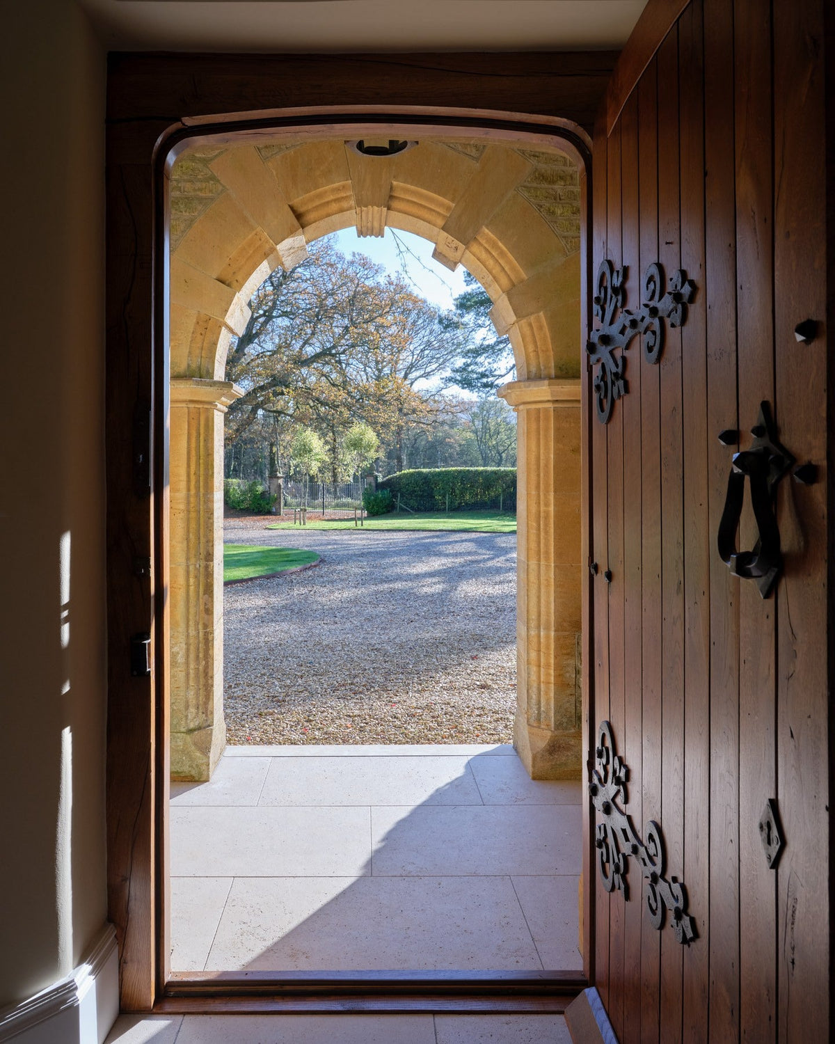 Ca’ Pietra Wychwood Limestone Velvet Finish — official gallery image 5