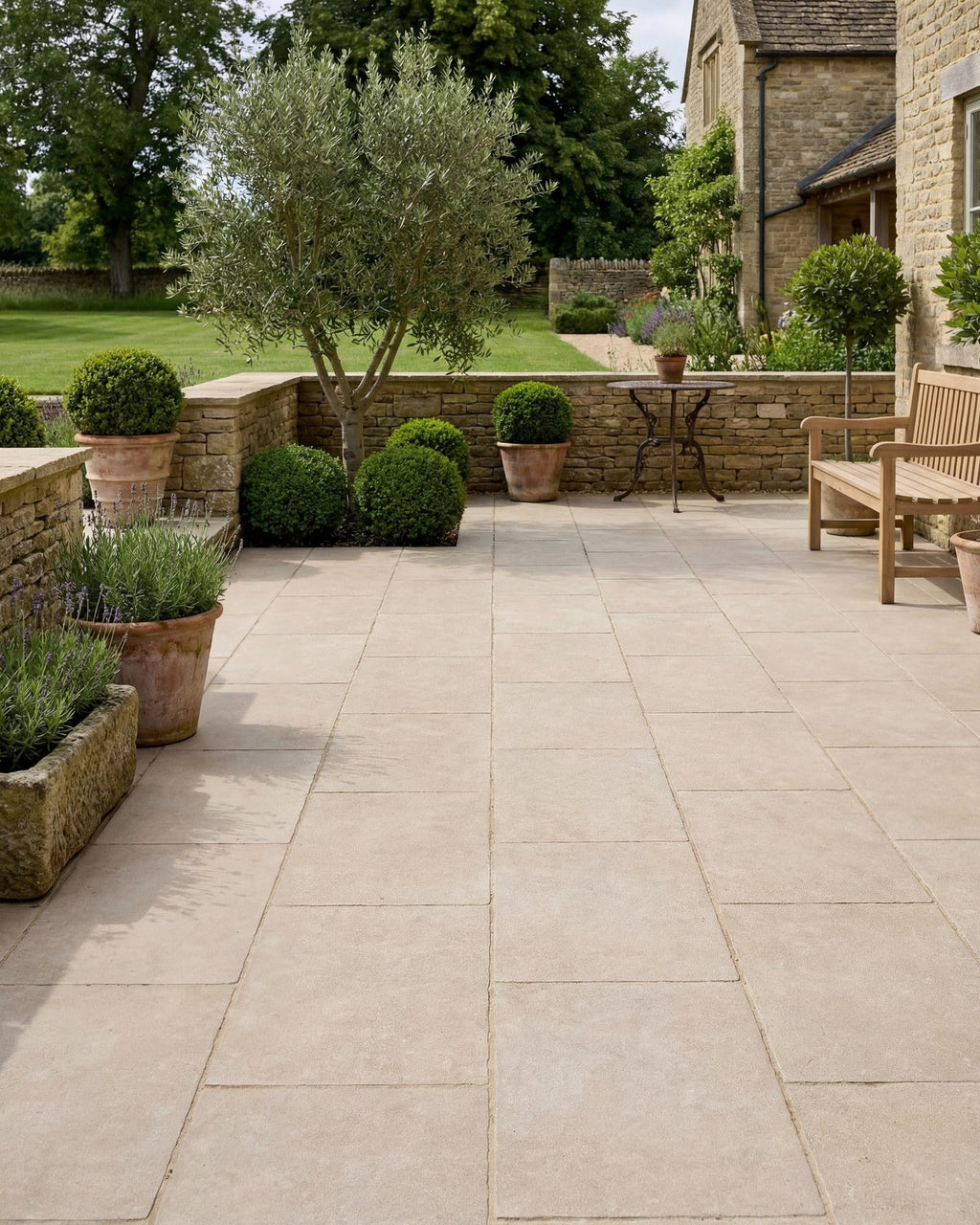 Ca’ Pietra Wychwood Porcelain Paving Textured — official gallery image 3