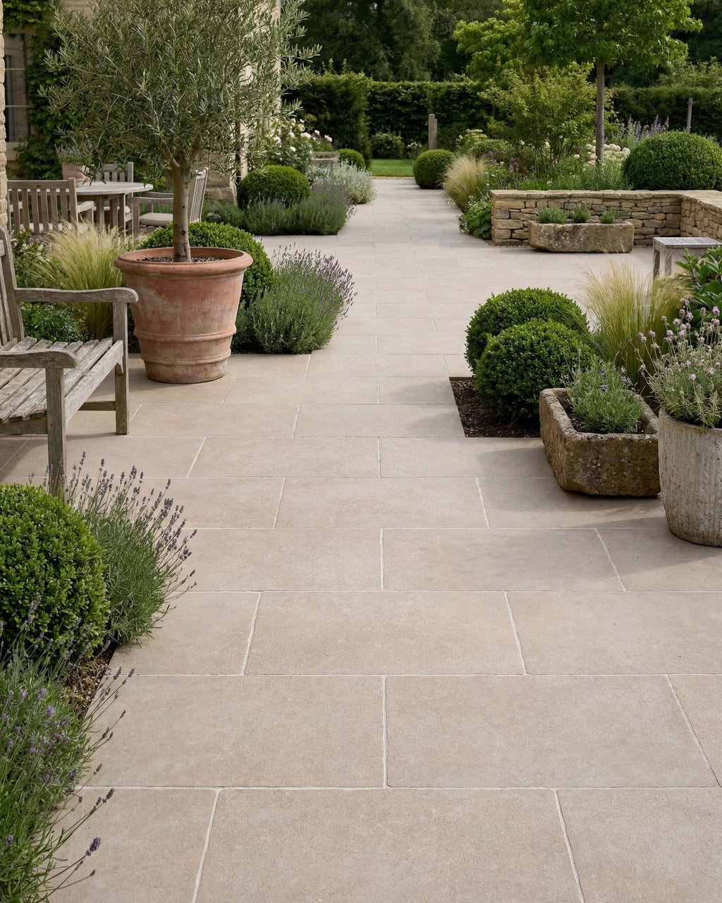 Ca’ Pietra Wychwood Porcelain Paving Textured — official gallery image 4