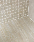 Ca’ Pietra Zahara Porcelain Arch Mosaic — official gallery image 1