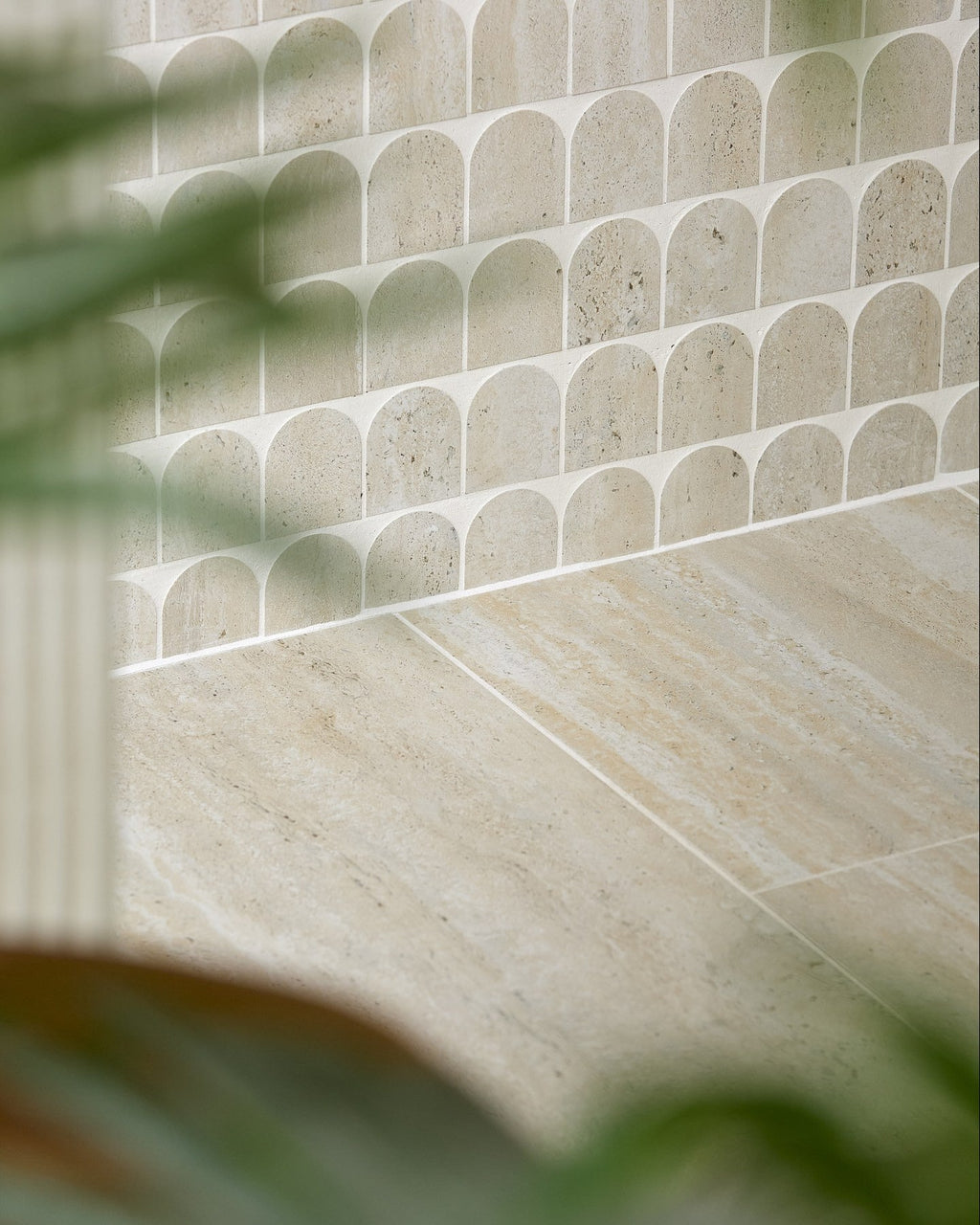 Ca’ Pietra Zahara Porcelain Arch Mosaic — official gallery image 4