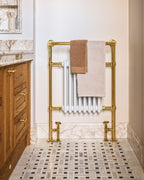 Ca’ Pietra Zen Marble Honed Finish Grand Basket Weave — official gallery image 1