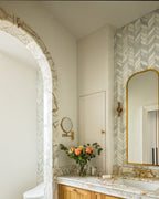 Ca’ Pietra Zen Marble Honed Finish Grand Basket Weave — official gallery image 4