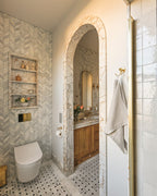 Ca’ Pietra Zen Marble Honed Finish Grand Basket Weave — official gallery image 7