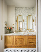 Ca’ Pietra Zen Marble Honed Finish Grand Basket Weave — official gallery image 10