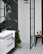 Ca’ Pietra Zen Marble Honed Finish Grand Basket Weave — official gallery image 11