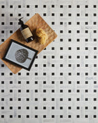 Ca’ Pietra Zen Marble Honed Finish Grand Basket Weave — official gallery image 12