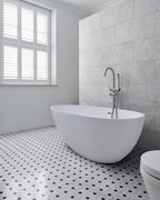 Ca’ Pietra Zen Marble Honed Finish Grand Basket Weave — official gallery image 14