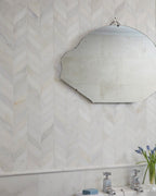 Ca’ Pietra Zen Marble Honed Finish Leaf Mosaic — official gallery image 13