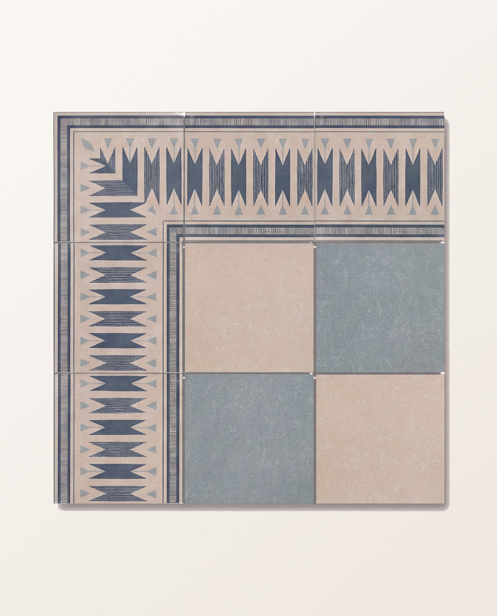 Ca’ Pietra Aventuras Blue Field Porcelain — official gallery image 4