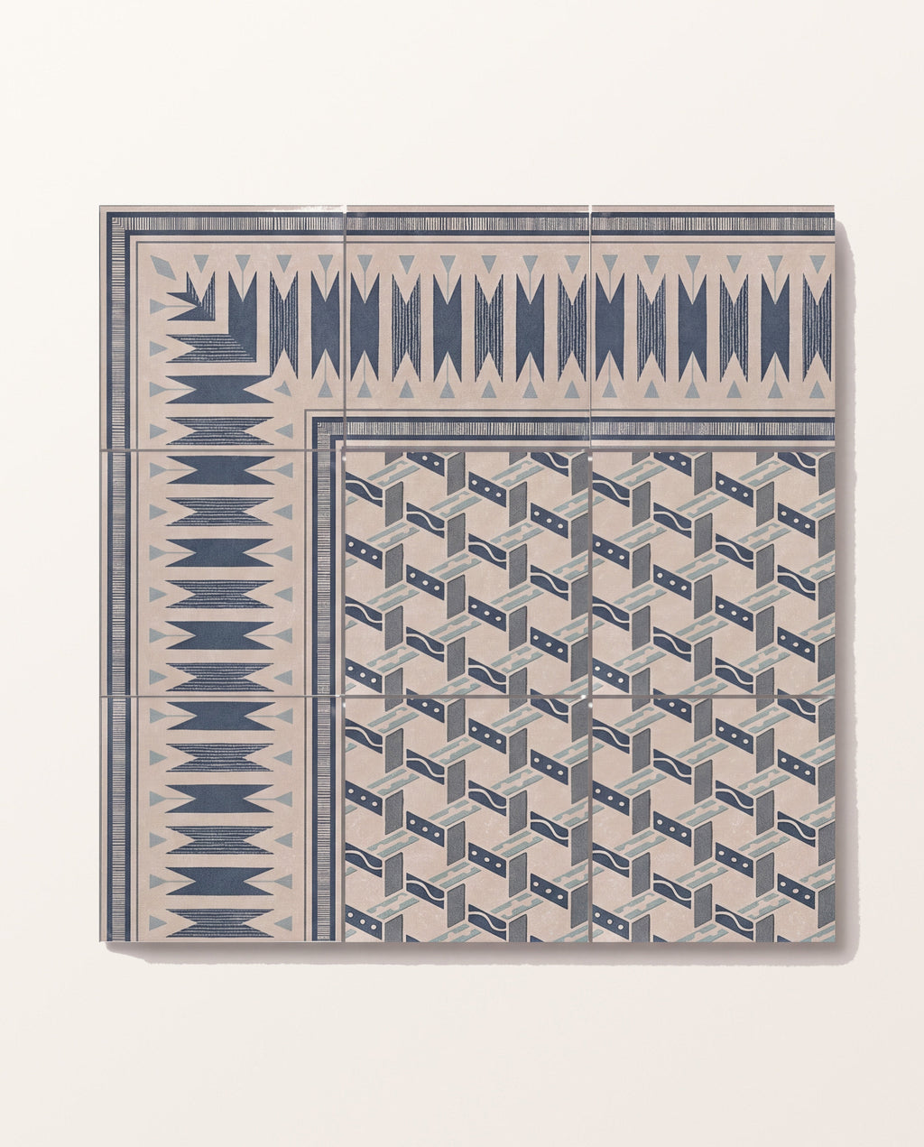Ca’ Pietra Aventuras Malla Blue Porcelain — official gallery image 4