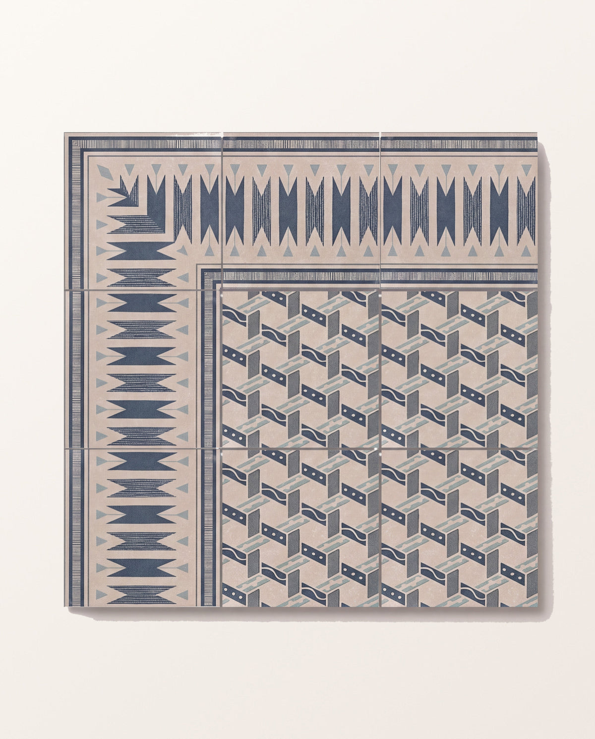 Ca’ Pietra Aventuras Malla Blue Porcelain — official gallery image 4