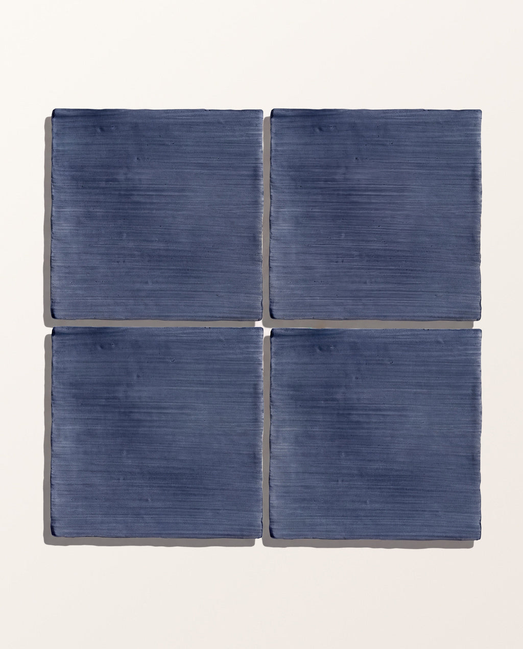 Ca’ Pietra STUDIO Jamboree Handpainted Ceramic Denim Field — official gallery image 3