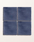 Ca’ Pietra STUDIO Jamboree Handpainted Ceramic Denim Field — official gallery image 3