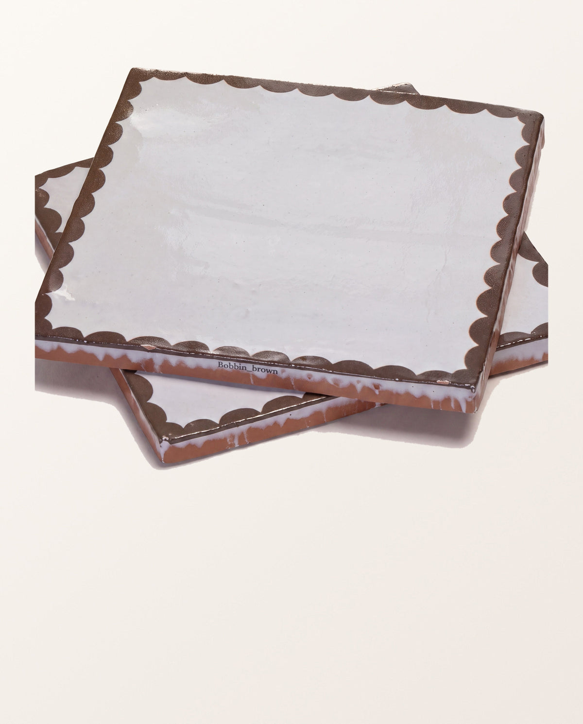 Ca’ Pietra STUDIO Bobbin Ceramic Chocolate — official gallery image 2