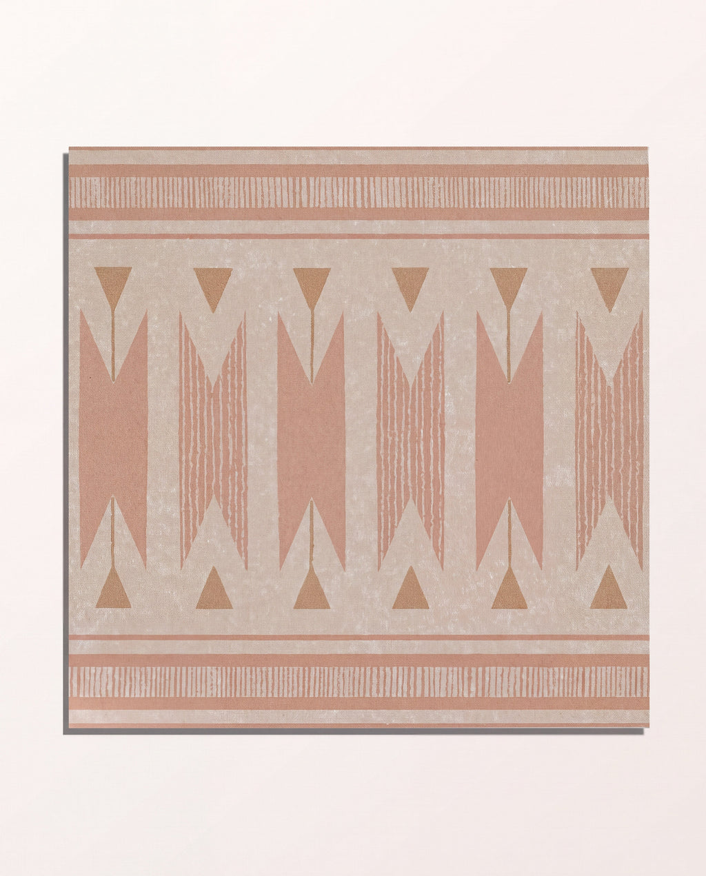 Ca’ Pietra Aventuras Ziggy Border Terracotta Porcelain — official gallery image 2