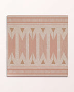 Ca’ Pietra Aventuras Ziggy Border Terracotta Porcelain — official gallery image 2