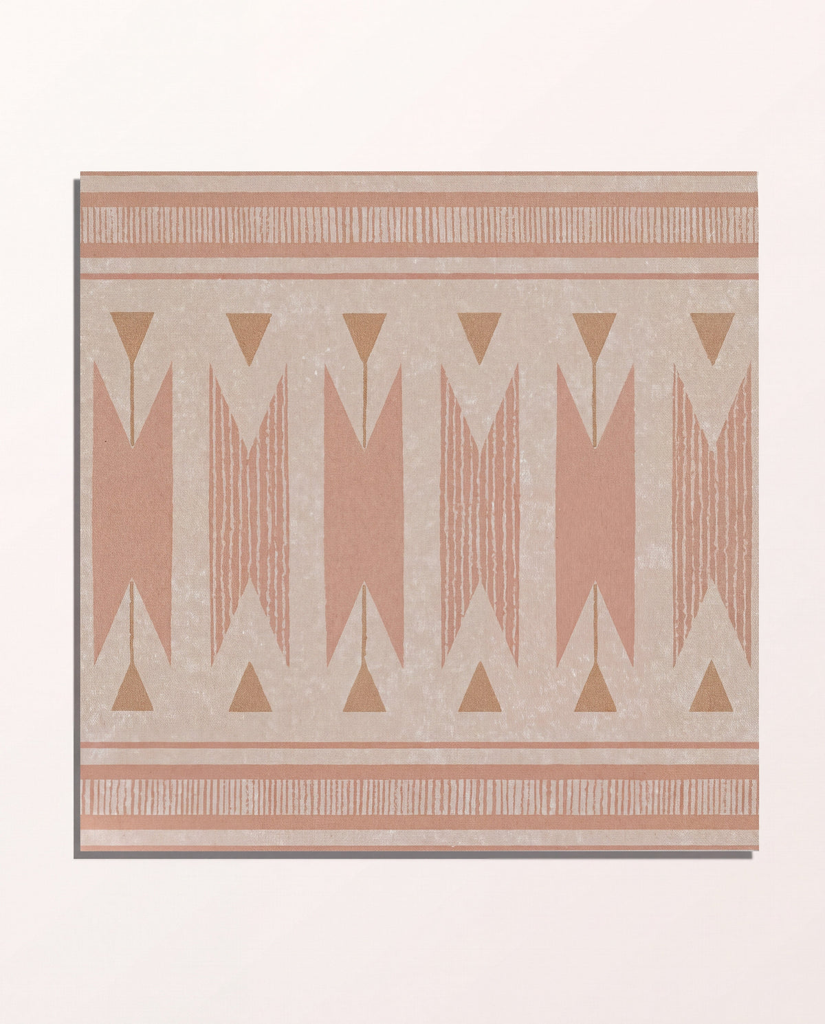 Ca’ Pietra Aventuras Ziggy Border Terracotta Porcelain — official gallery image 2