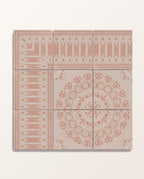 Ca’ Pietra Aventuras Ziggy Border Terracotta Porcelain — official gallery image 13