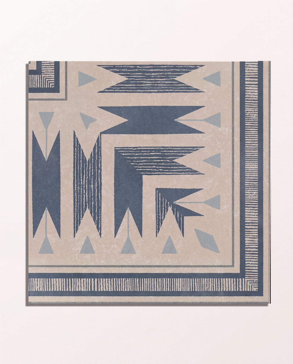 Ca’ Pietra Aventuras Ziggy Corner Blue Porcelain — official gallery image 2