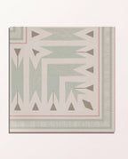 Ca’ Pietra Aventuras Ziggy Corner Olive Porcelain — official gallery image 2