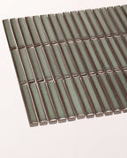 Ca’ Pietra Bamboo Lustre Porcelain Mosaic Avocado — official gallery image 7