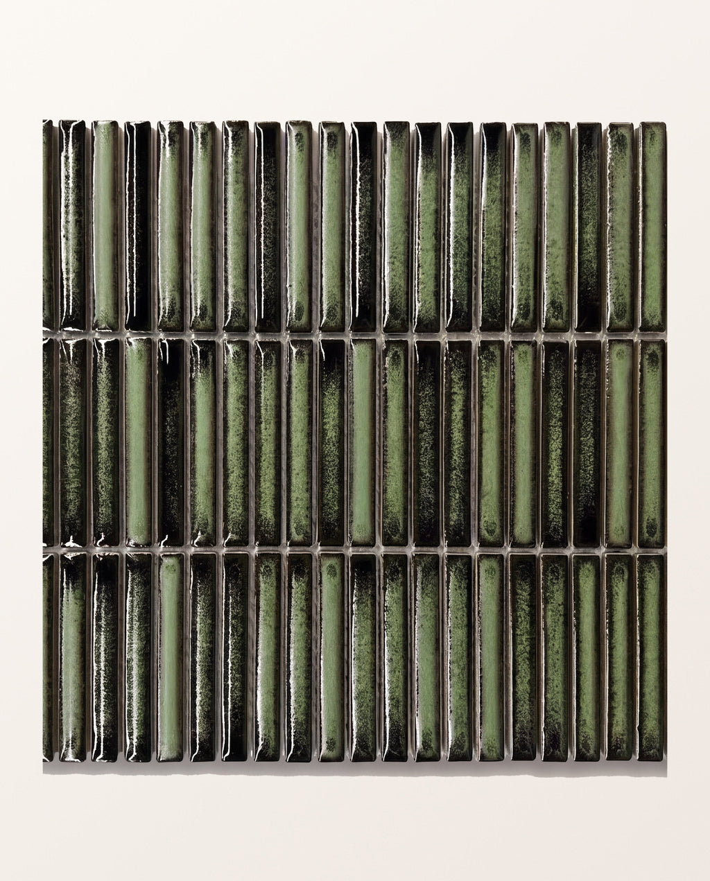 Ca’ Pietra Bamboo Lustre Porcelain Mosaic Forest — official gallery image 2