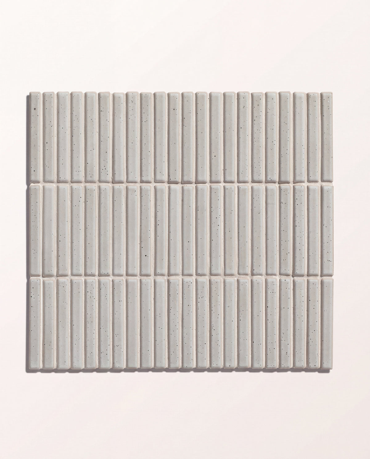 Ca’ Pietra Bamboo Porcelain Mosaic Vintage White — official gallery image 2