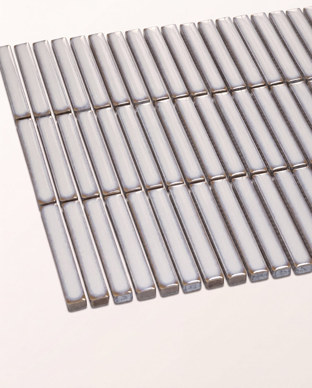 Ca’ Pietra Bamboo Porcelain Mosaic White — official gallery image 8