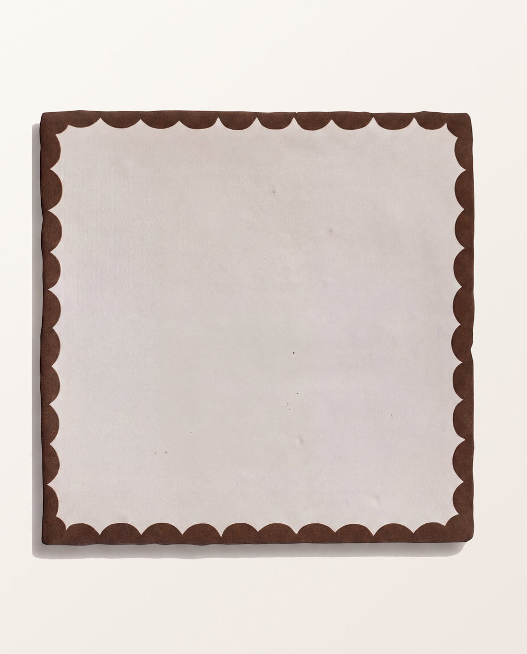 Ca’ Pietra STUDIO Bobbin Ceramic Chocolate — official gallery image 1