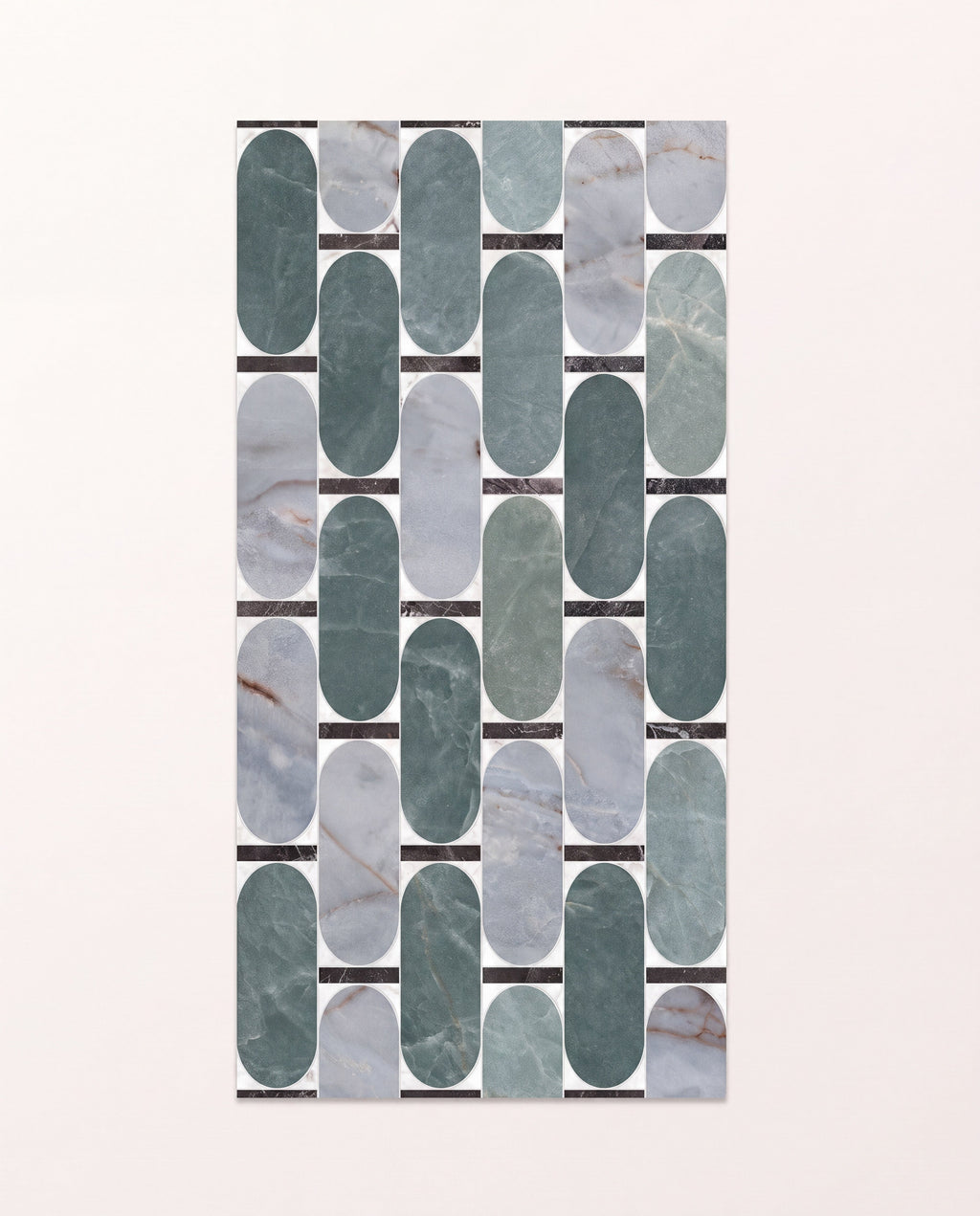 Ca’ Pietra Byzantine Porcelain Lauro Sculpted — official gallery image 2