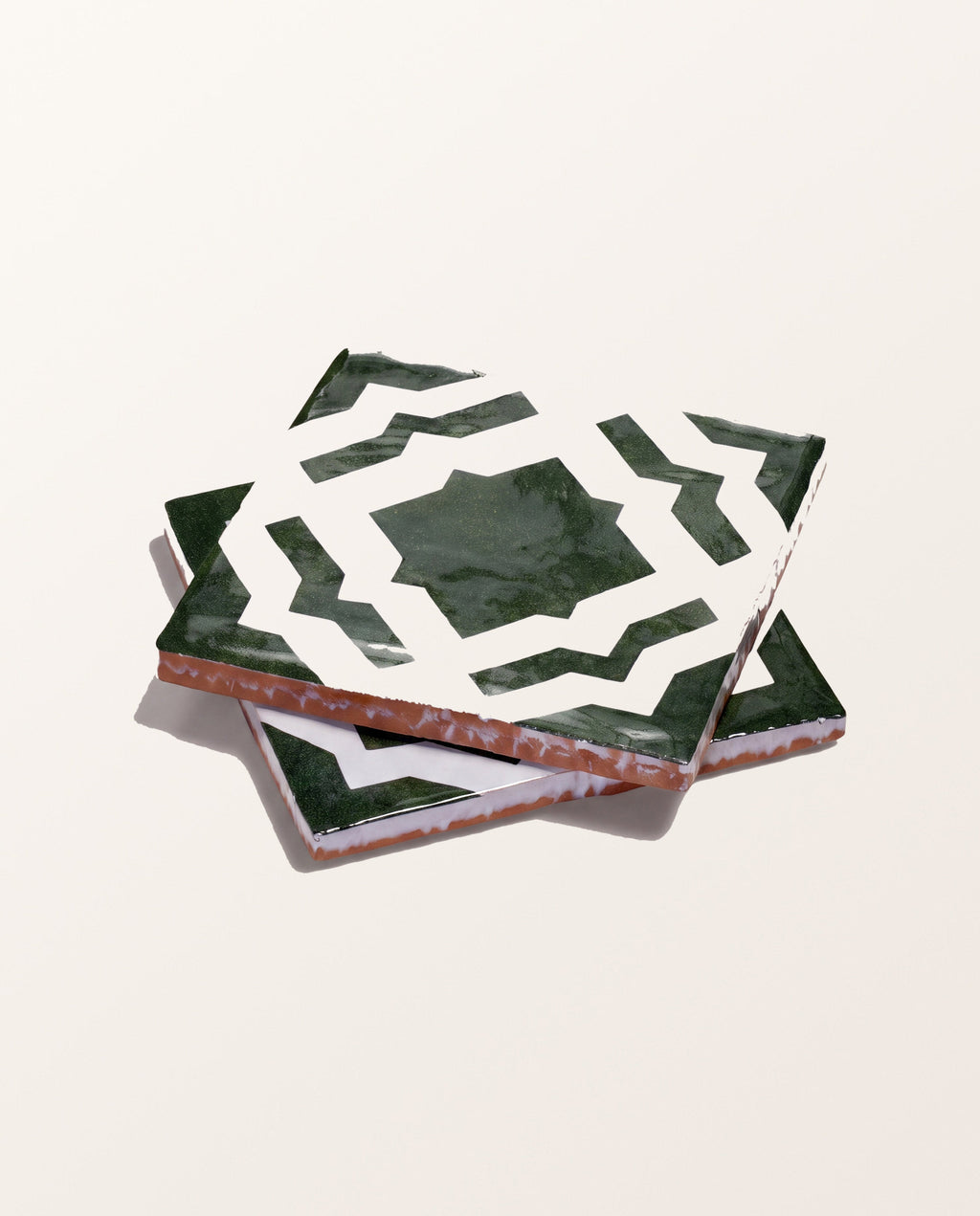 Ca’ Pietra STUDIO Cassius Dark Green Ceramic — official gallery image 3