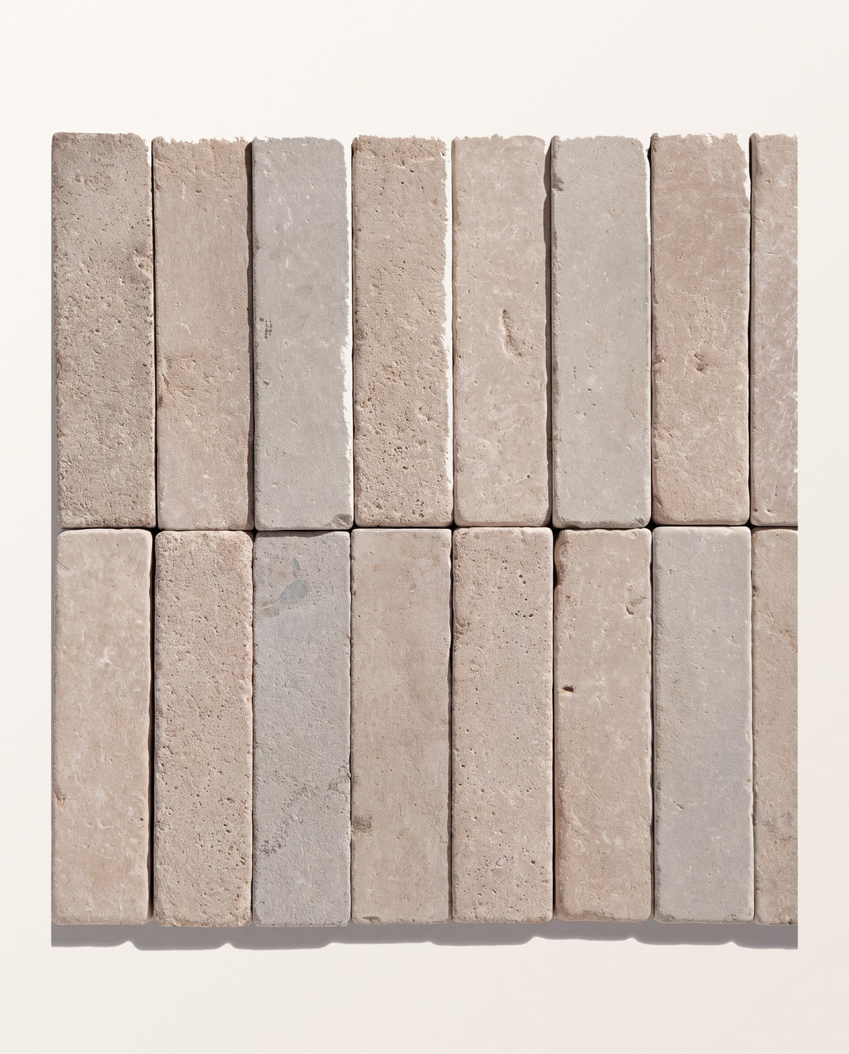 Ca’ Pietra Castilan Limestone Tumbled Klinkers — official gallery image 2