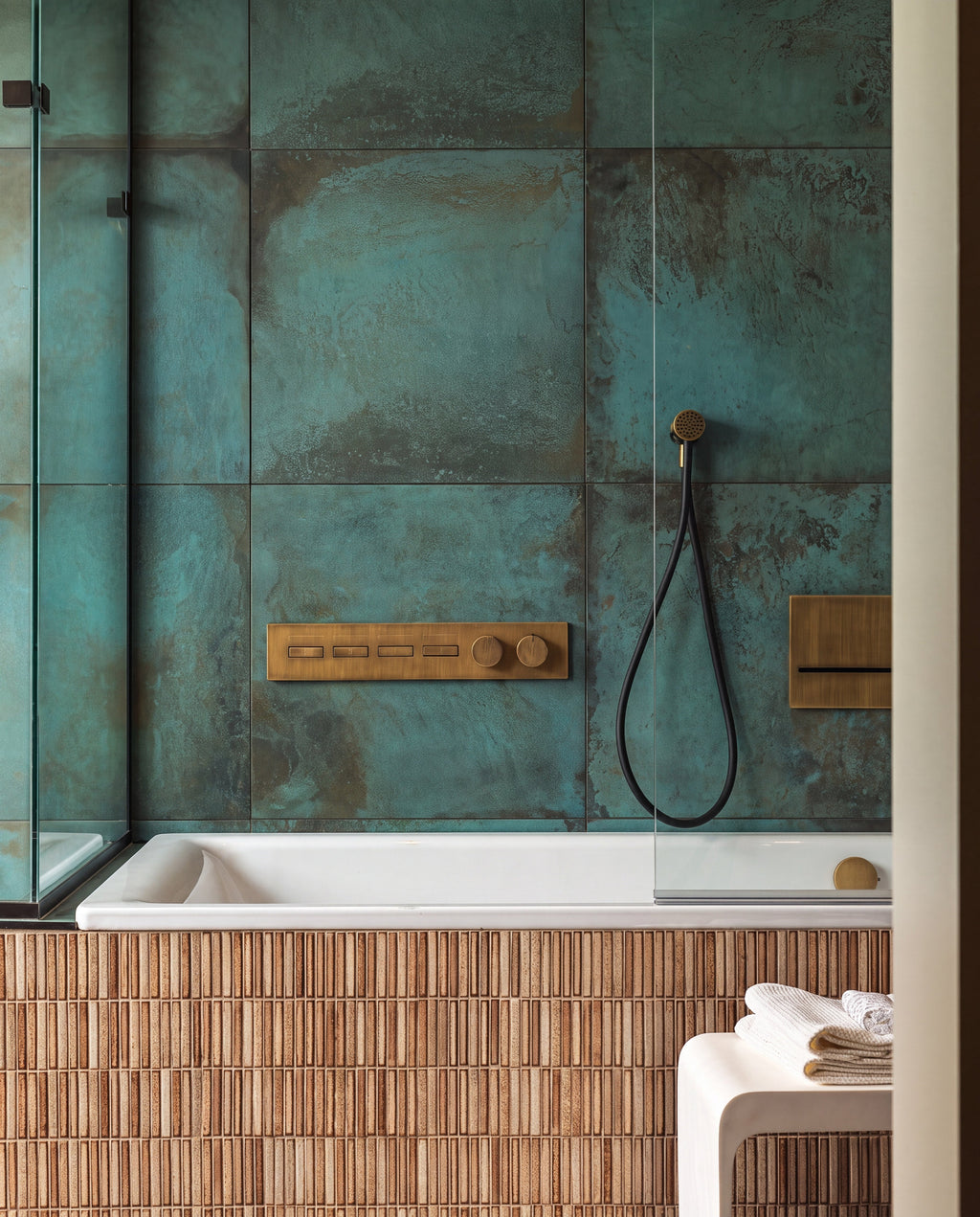 Ca’ Pietra Chemistry Porcelain Verdigris — official gallery image 2