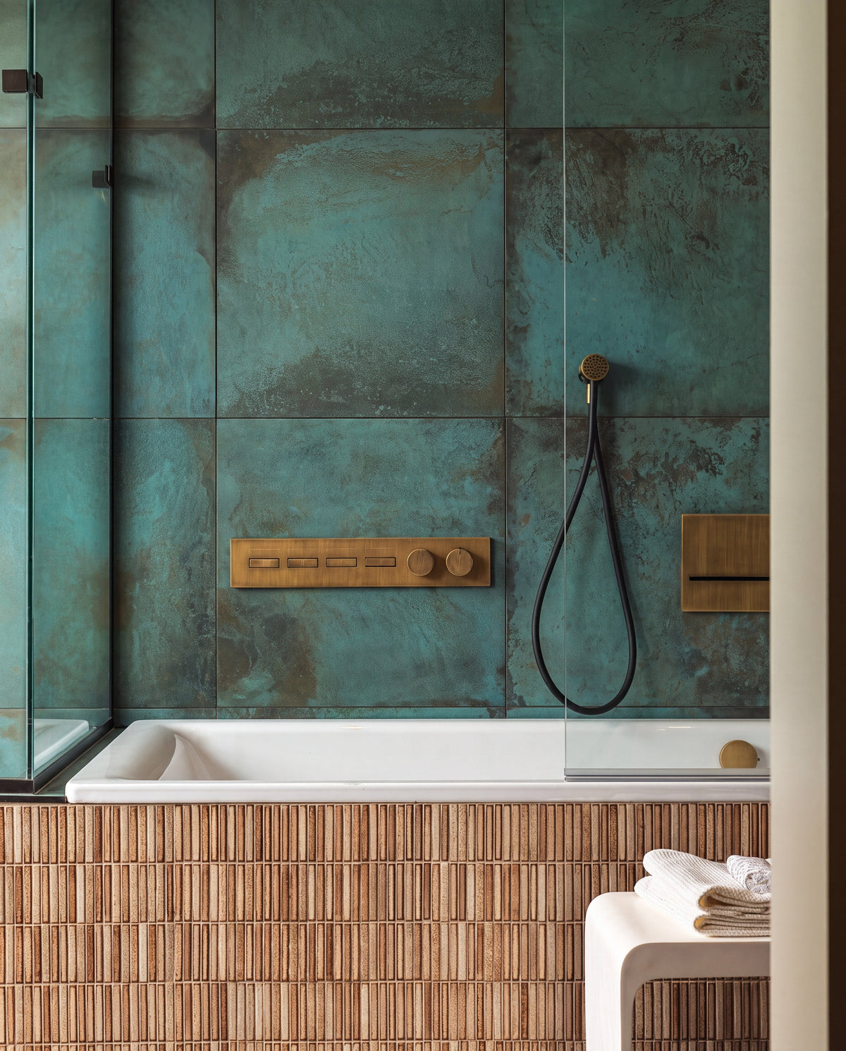 Ca’ Pietra Chemistry Porcelain Verdigris — official gallery image 2