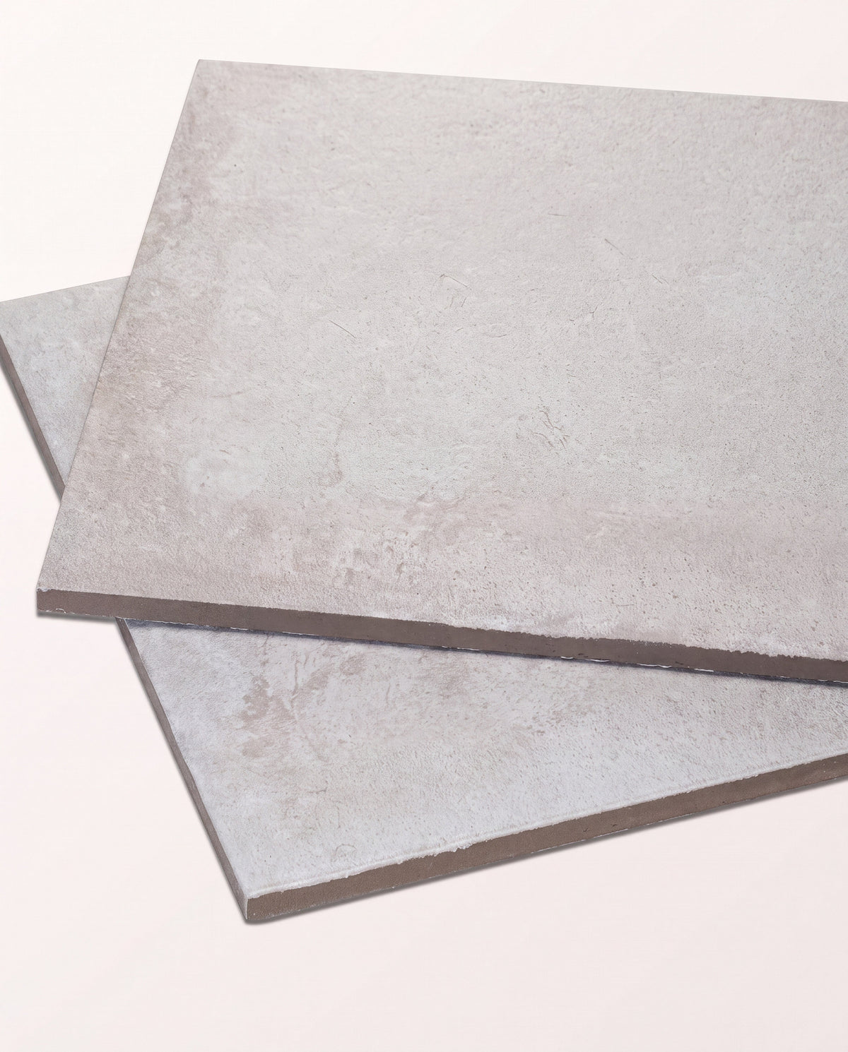Ca’ Pietra Cuba Porcelain Pearl Grey Field — official gallery image 2