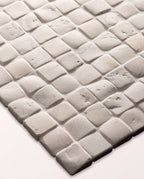 Ca’ Pietra Enso Cobble Mosaic Cube Chalk — official gallery image 6