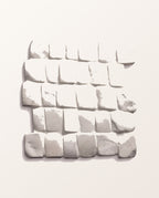 Ca’ Pietra Enso Cobble Mosaic Strip Chalk — official gallery image 12